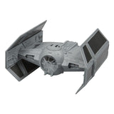 Star Wars Millennium Falcon, X-Wing Fighter, Darth Vader's Tie Fighter Model Kit Advent Calendar