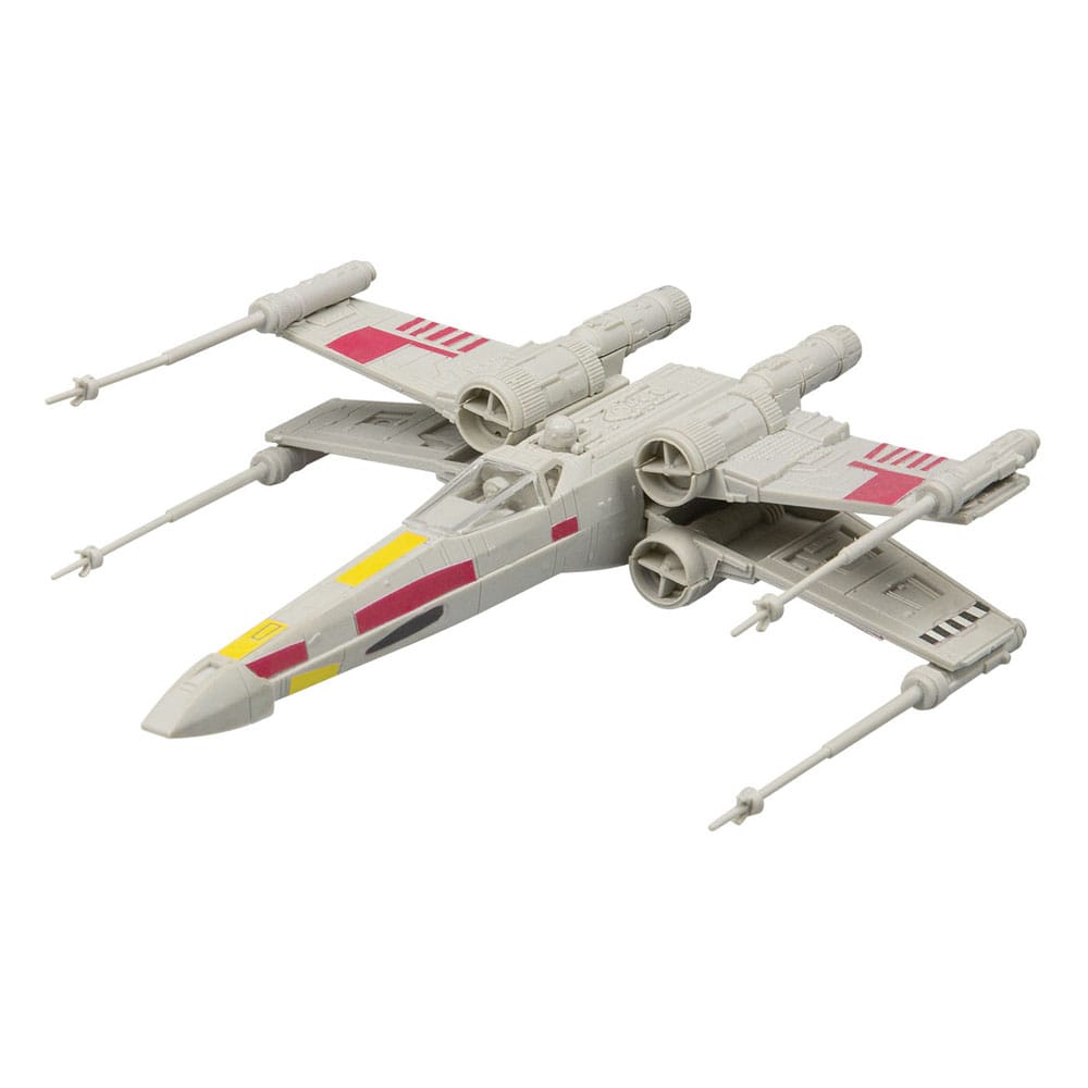 Star Wars Millennium Falcon, X-Wing Fighter, Darth Vader's Tie Fighter Model Kit Advent Calendar