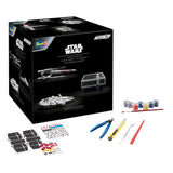Star Wars Millennium Falcon, X-Wing Fighter, Darth Vader's Tie Fighter Model Kit Advent Calendar