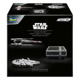 Star Wars Millennium Falcon, X-Wing Fighter, Darth Vader's Tie Fighter Model Kit Advent Calendar