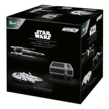 Star Wars Millennium Falcon, X-Wing Fighter, Darth Vader's Tie Fighter Model Kit Advent Calendar