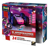 Revell Control Advent Calendar RC Stunt Car Flip Racer 16 cm