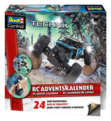 Revell Control Advent Calendar RC Car Crawler 28 cm