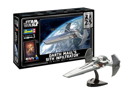 Star Wars Episode I Darth Maul's Sith Infiltrator 22 cm 1/120 Model Kit Gift Set