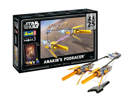 Star Wars Episode I Anakin's Podracer 40 cm 1/31 Model Kit Gift Set