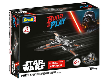 Star Wars Model Kit 1/78 Poe's X-Wing Fighter 22 cm