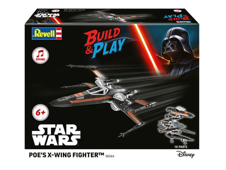 Star Wars Model Kit 1/78 Poe's X-Wing Fighter 22 cm