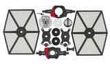 Star Wars Model Kit 1/51 First Order Special Forces TIE Fighter 14 cm