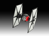 Star Wars Model Kit 1/51 First Order Special Forces TIE Fighter 14 cm