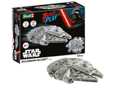 Star Wars Model Kit 1/164 Millennium Falcon 21 cm