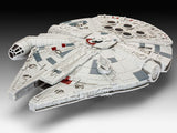 Star Wars Model Kit 1/164 Millennium Falcon 21 cm