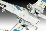 Star Wars The Mandalorian and Grogu Revell Model Kit 1/57 New Republic X-Wing Fighter 22 cm