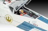 Star Wars The Mandalorian and Grogu Revell Model Kit 1/57 New Republic X-Wing Fighter 22 cm