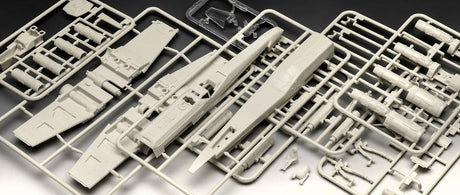 Star Wars The Mandalorian and Grogu Revell Model Kit 1/57 New Republic X-Wing Fighter 22 cm