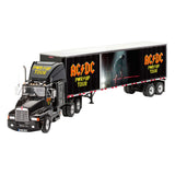 AC/DC Tour Truck & Trailer 55 cm Model Kit Gift Set