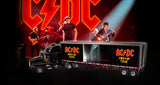AC/DC Tour Truck & Trailer 55 cm Model Kit Gift Set