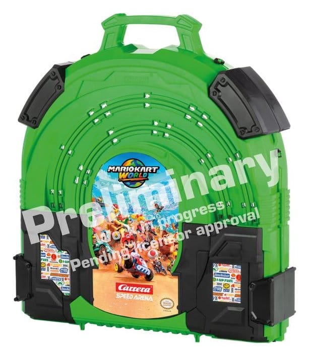 Nintendo Mario Kart Carrera SPEED ARENA Race Track Set to go Mario Kart World