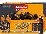 McLaren Carrera GO!!! Slot Car Track Set McLaren Racing