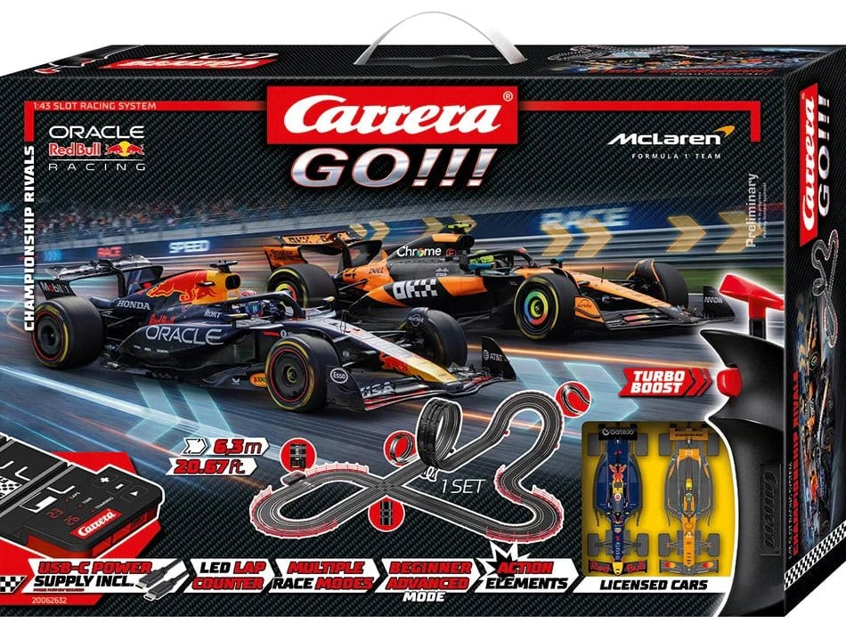 Carrera GO!!! Slot Car Track Set Championship Rivals