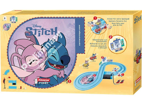 Disney Stitch Carrera First Race Track Set Disney Stitch 2,4
