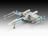 Star Wars The Mandalorian and Grogu Revell Model Set Model Kit 1/57 New Republic X-Wing Fighter 22 cm