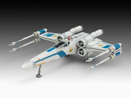 Star Wars The Mandalorian and Grogu Revell Model Set Model Kit 1/57 New Republic X-Wing Fighter 22 cm