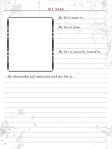 Vampire: The Masquerade 5th Edition RPG Journal Expanded Character Sheet Journal *Englische Version*