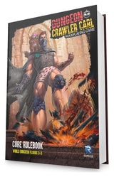 Dungeon Crawler Carl RPG Rulebook *English Version*