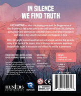 Alice is Missing RPG Silent Role Playing Game *Englische Version*