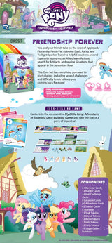 My Little Pony card game Deck-Building Adventures in Equestria *Englische Version*