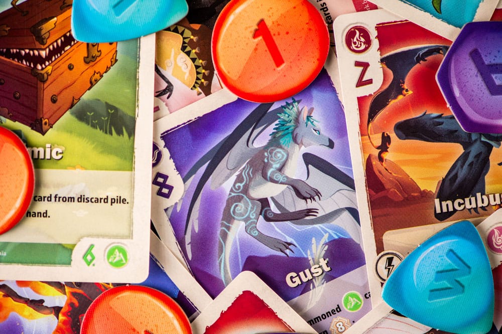 The Vale of Eternity card game *Englische Version*