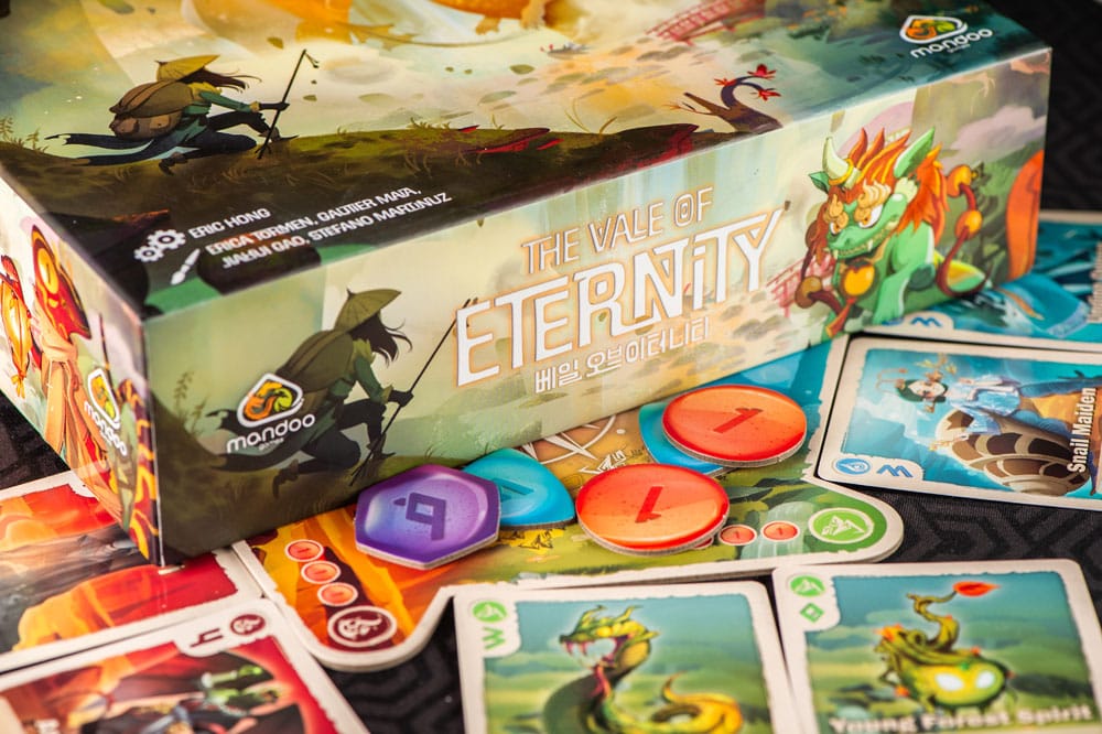 The Vale of Eternity card game *Englische Version*