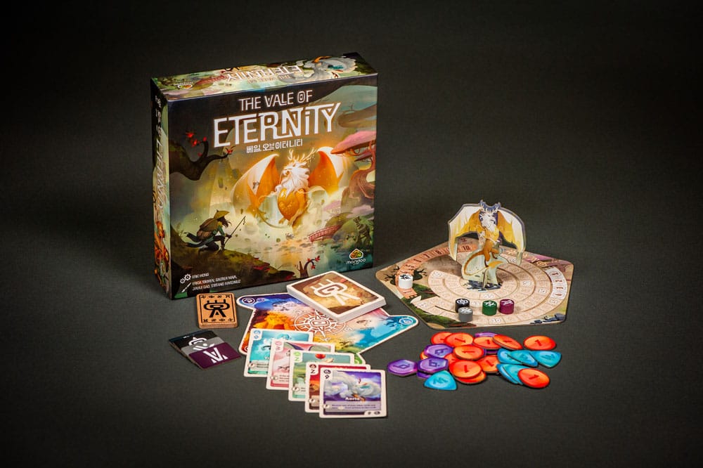 The Vale of Eternity card game *Englische Version*