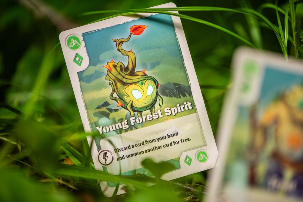 The Vale of Eternity card game *Englische Version*