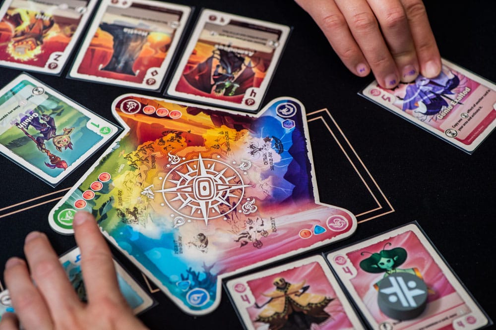 The Vale of Eternity card game *Englische Version*