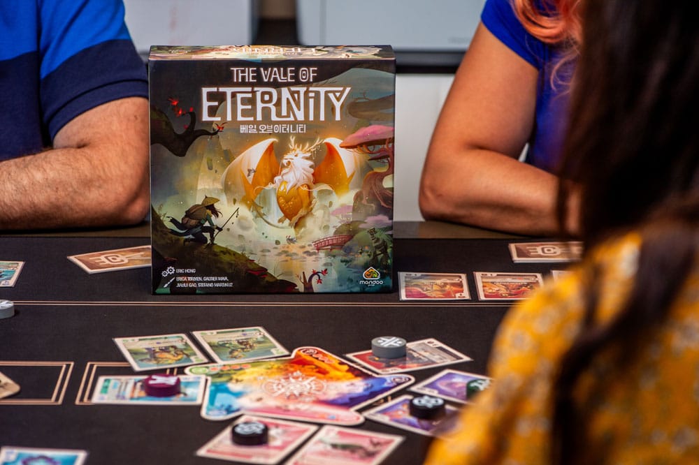 The Vale of Eternity card game *Englische Version*