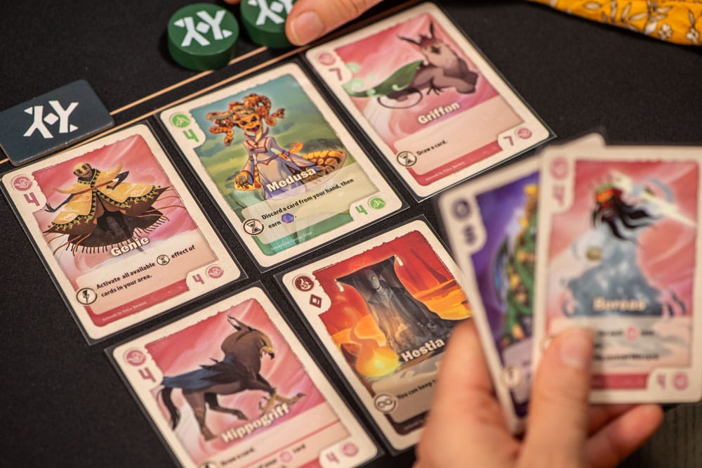 The Vale of Eternity card game *Englische Version*