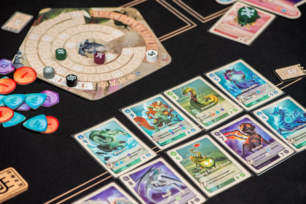The Vale of Eternity card game *Englische Version*
