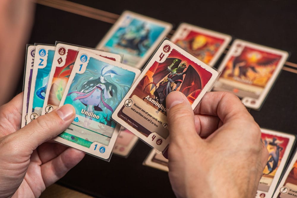 The Vale of Eternity card game *Englische Version*