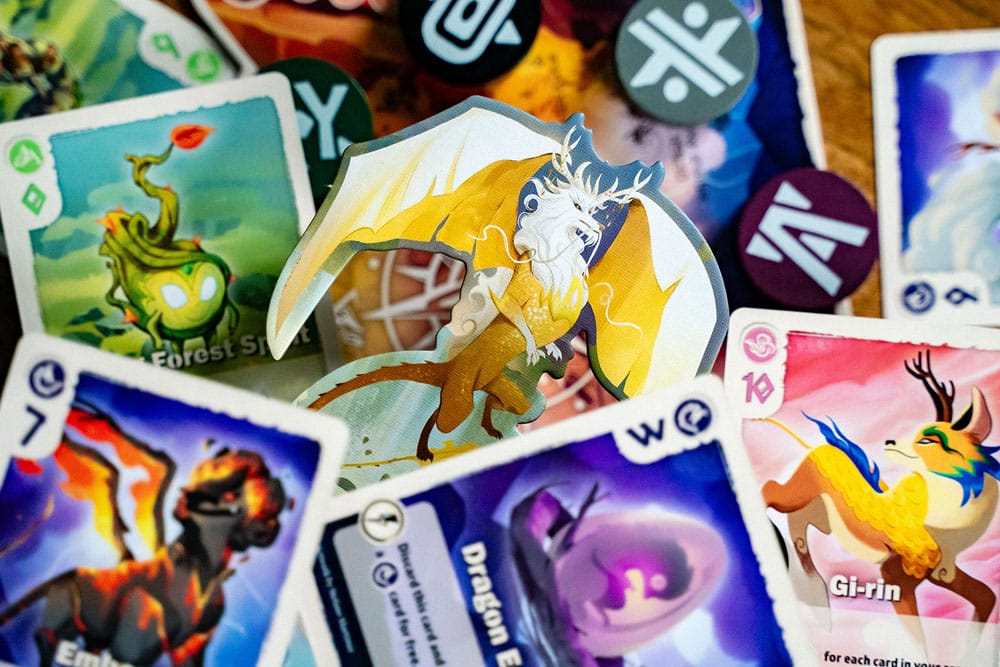 The Vale of Eternity card game *Englische Version*