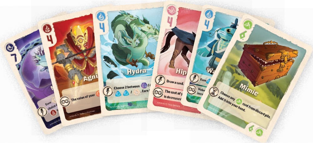 The Vale of Eternity card game *Englische Version*