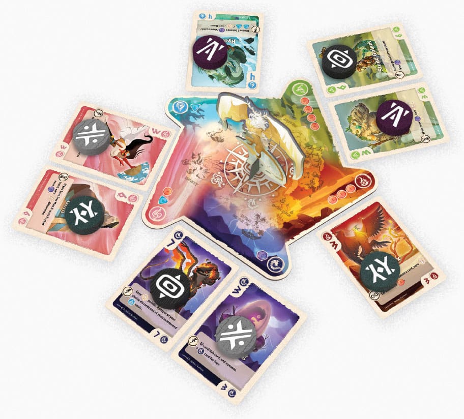 The Vale of Eternity card game *Englische Version*