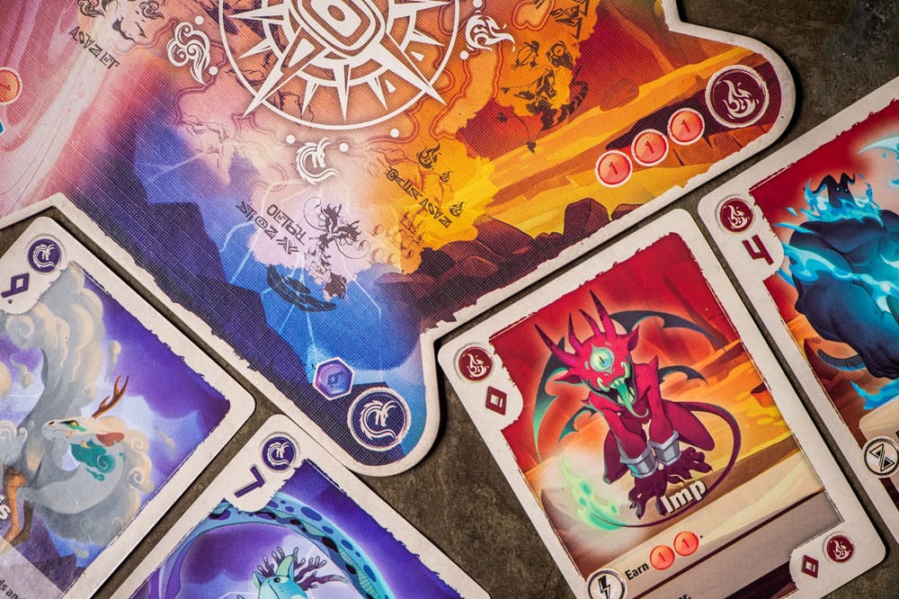 The Vale of Eternity card game *Englische Version*