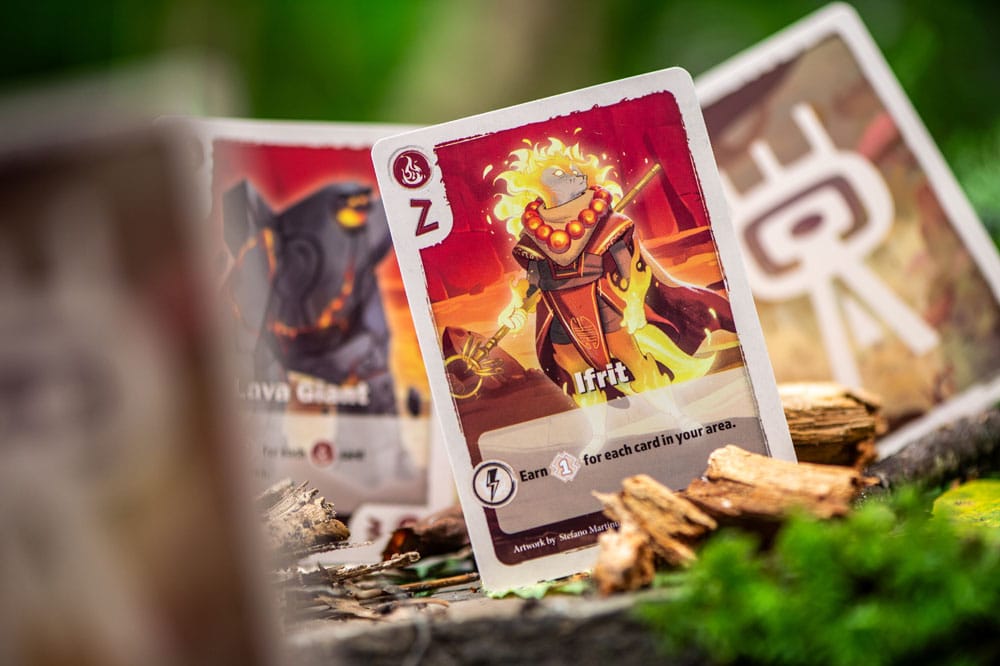 The Vale of Eternity card game *Englische Version*