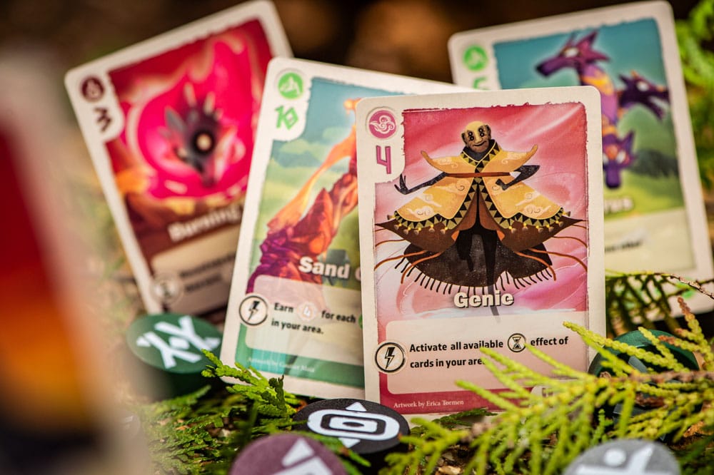 The Vale of Eternity card game *Englische Version*