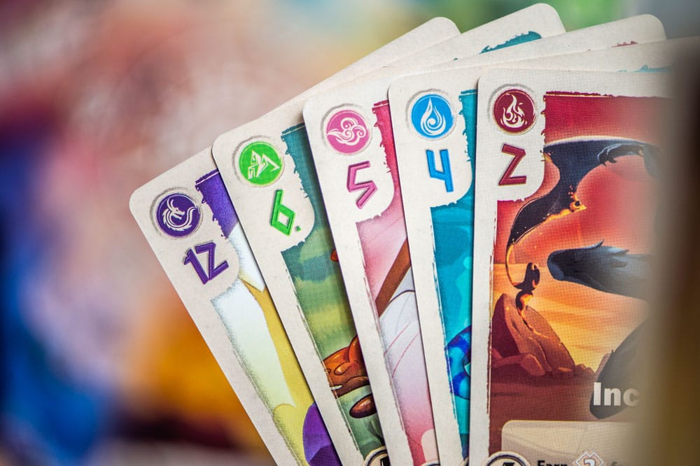 The Vale of Eternity card game *Englische Version*