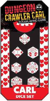 Dungeon Crawler Carl RPG Dice Set Carl’s Enchanted Big Boi Boxers
