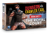 Dungeon Crawler Carl Miniatures Set 1 The Royal Court