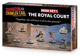 Dungeon Crawler Carl Miniatures Set 1 The Royal Court