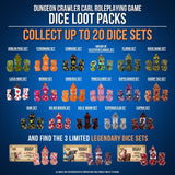 Dungeon Crawler Carl Dice Blind Box Display (20)